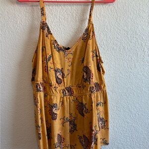 Torrid Mustard Paisley Cami